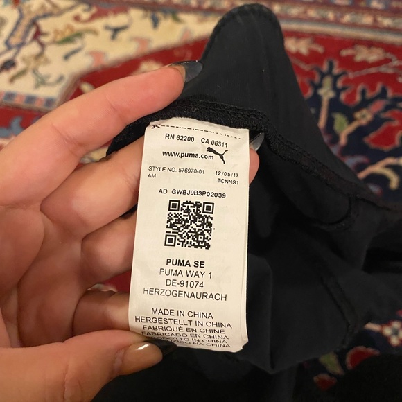 Puma Mesh Panel Legging - Picture 8 of 8